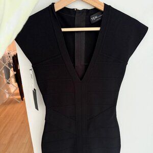 Aritzia Ten by Babaton Black Dress